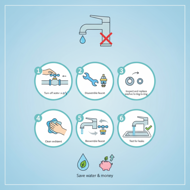 How to Fix a Dripping Sink Sink in Easy Steps