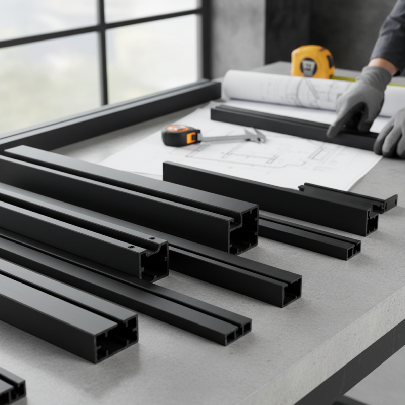 How to Choose the Right Black Aluminum Profile for Your Project