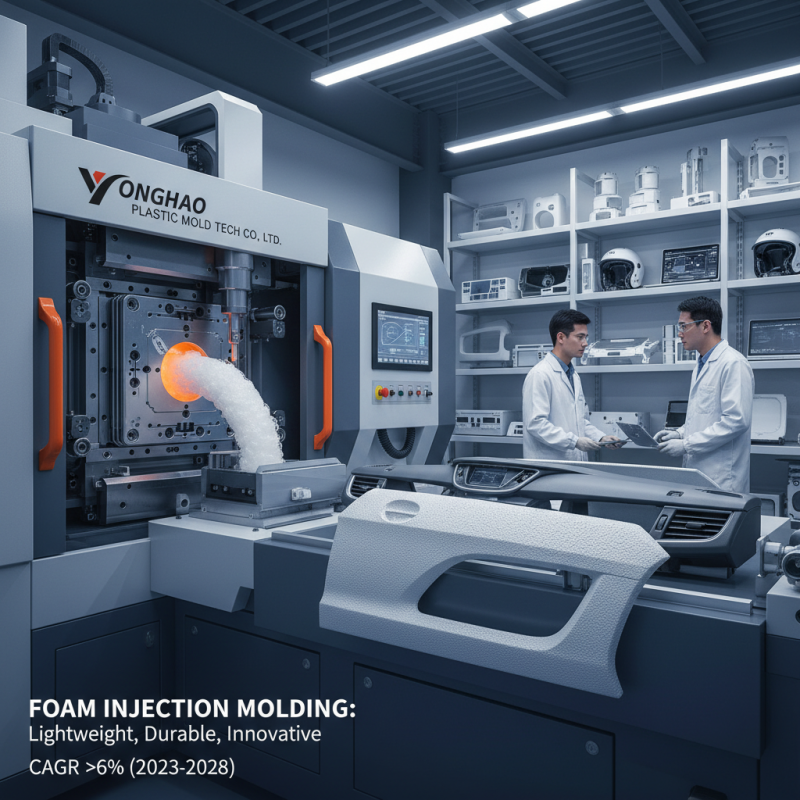 2025 Top Trends in Foam Injection Molding You Need to Know