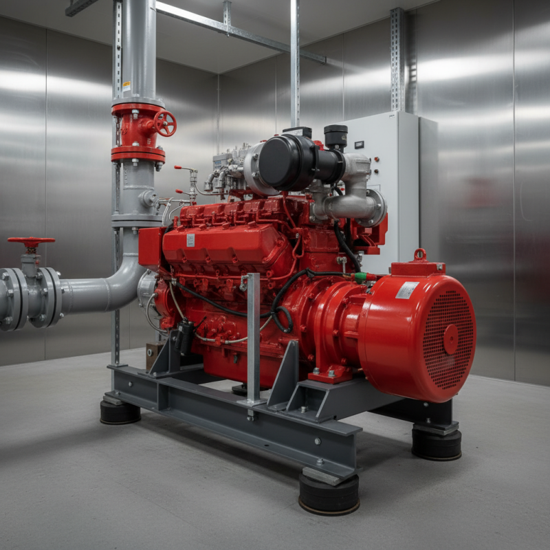 Ultimate Guide to Fire Pump Engine Types and Their Key Features