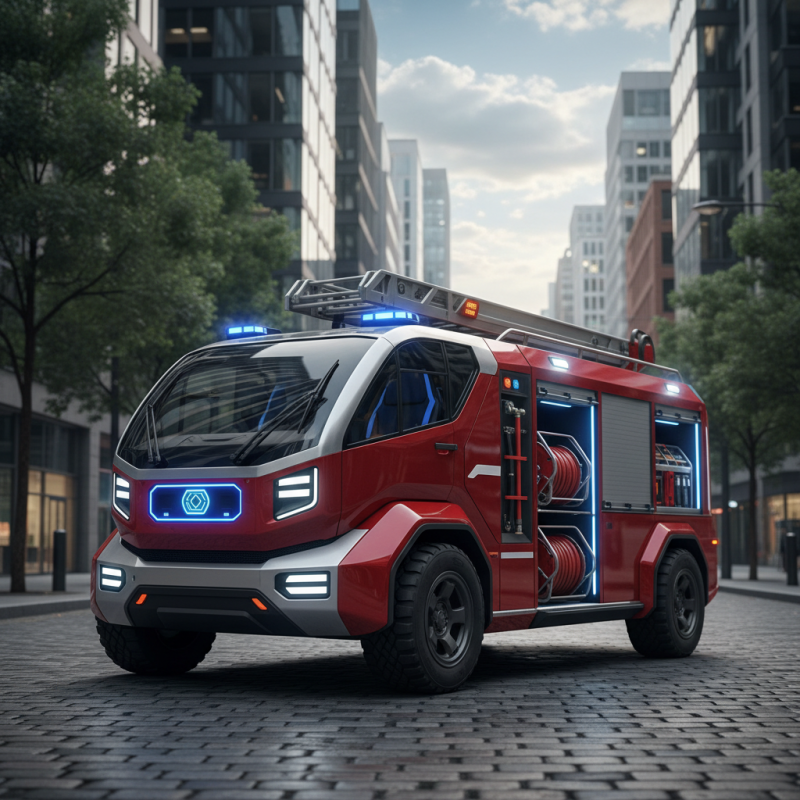Como escolher o melhor caminhão de bombeiros elétrico de pequeno porte para suas necessidades