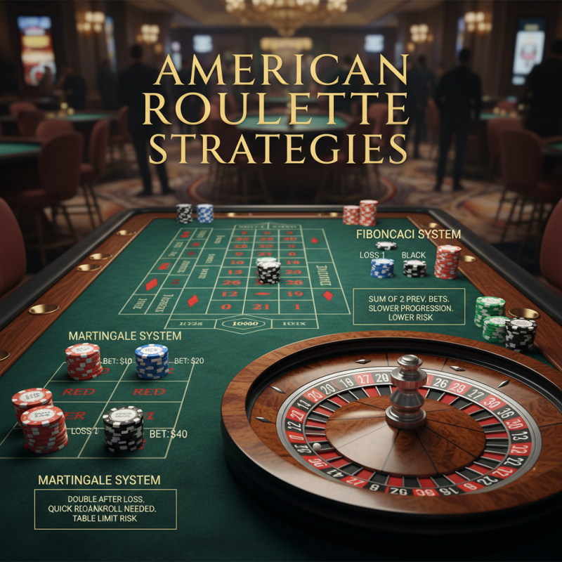 Best Strategies for Winning at American Roulette in 2023