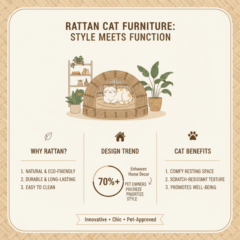 What is Rattan Cat Furniture and Why Your Cat Will Love It