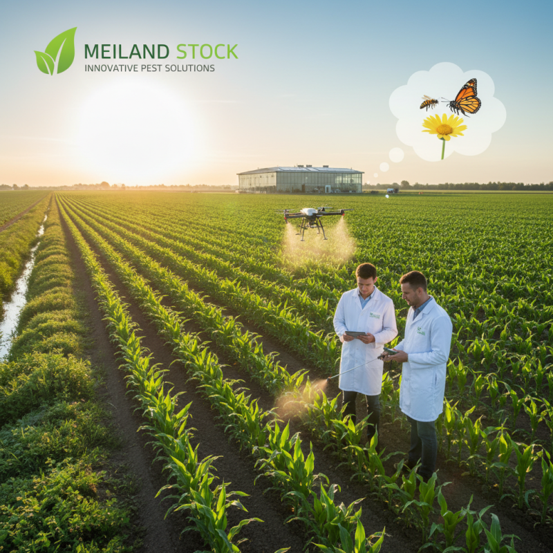 2025 Top Effective Insecticides for Pest Control You Need to Know