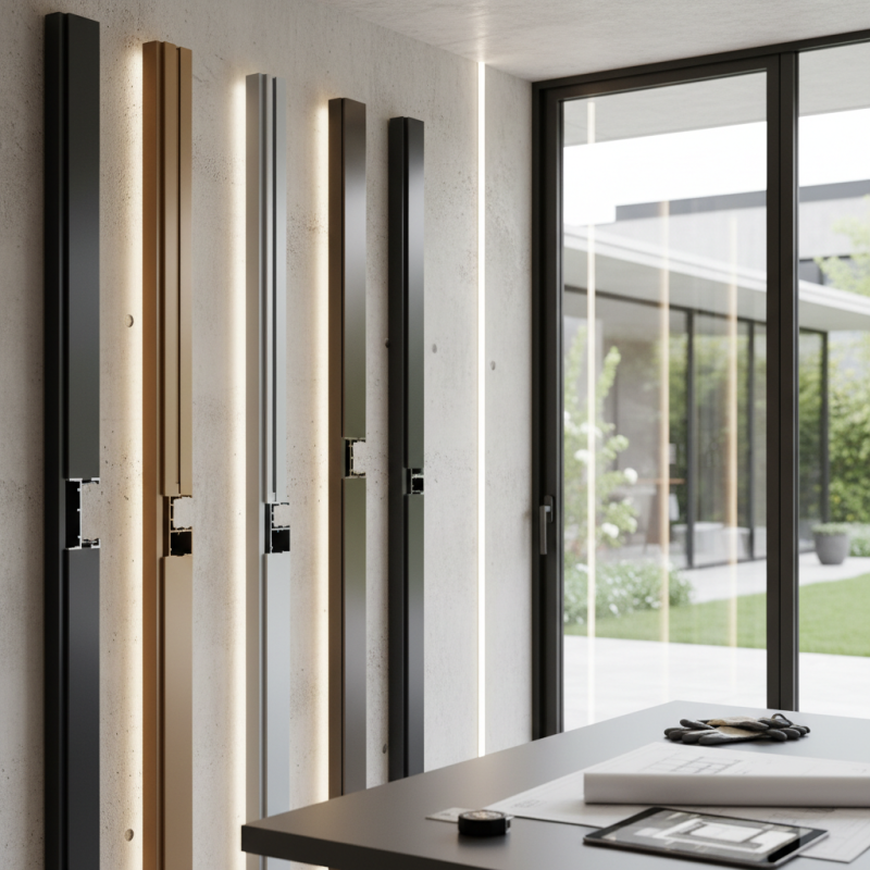 Best Aluminum Door Frame Profile Options for Your Next Project