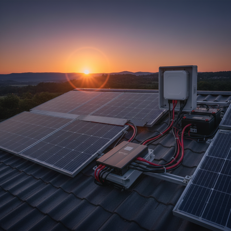 Top 10 Benefits of Using Mppt Controllers for Solar Power Systems
