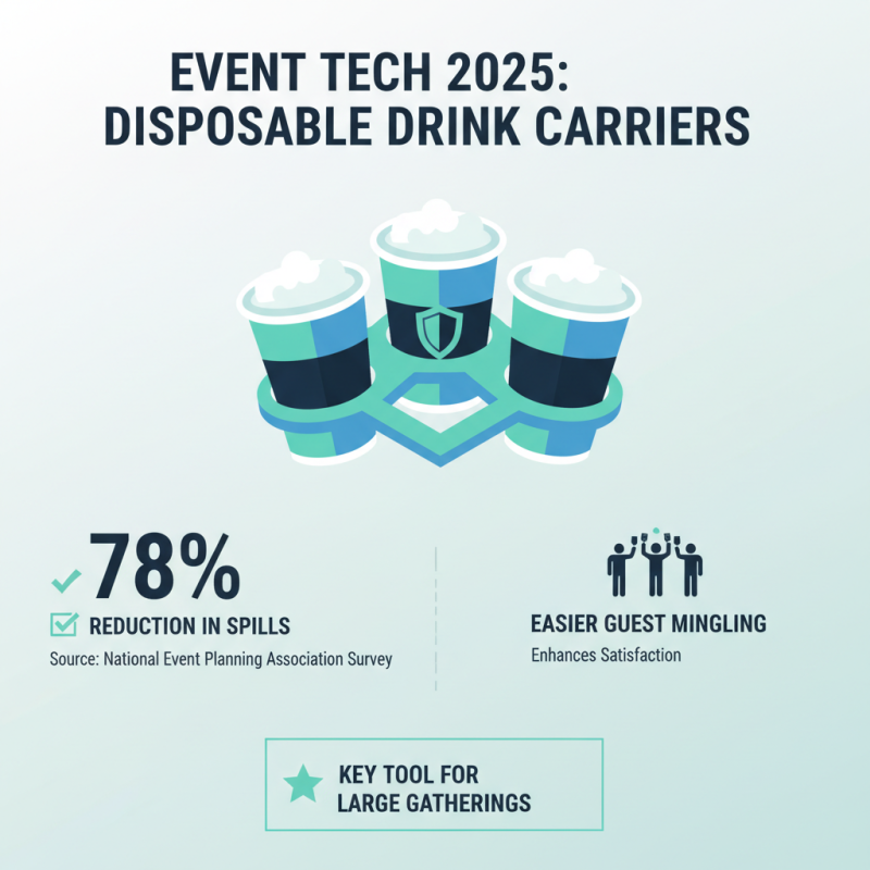 Top Benefits of Using Disposable Drink Carriers for 2025 Events and Gatherings