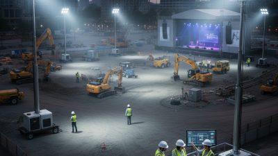 2025 How to Choose the Best Lighting Tower for Your Needs