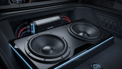 Top 10 Powered Car Subwoofers for Deep Bass and Powerful Sound