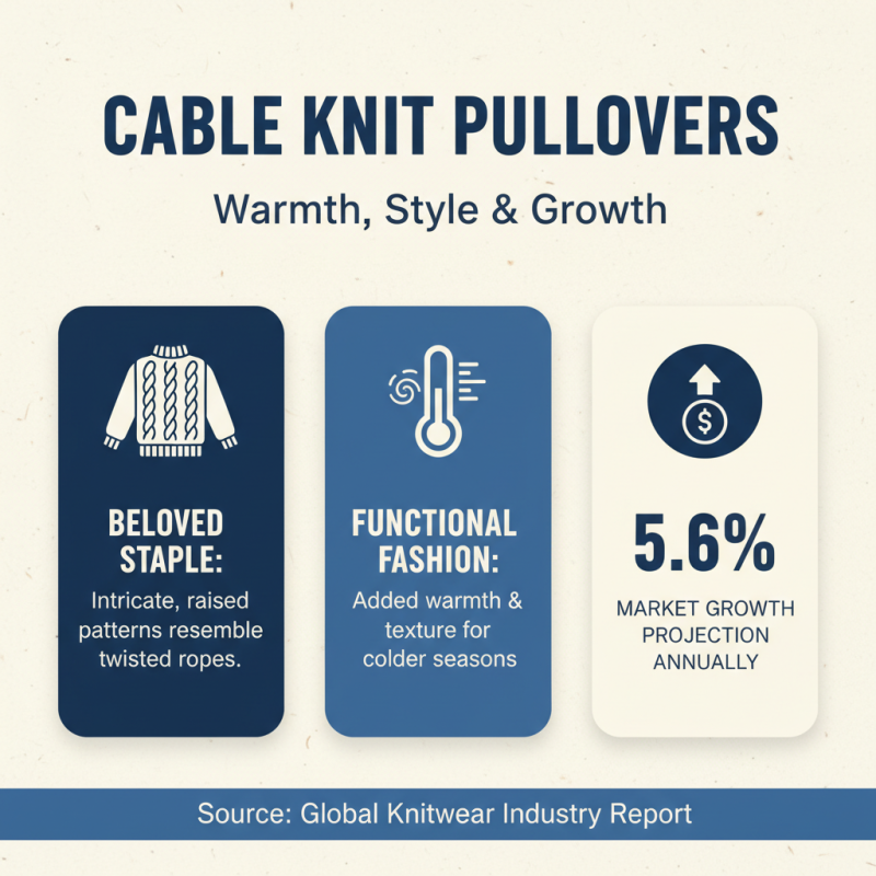 What is a Cable Knit Pullover Sweater? Benefits, Styles, and Care Tips