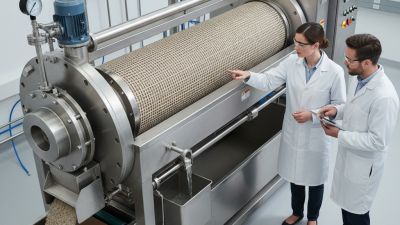 2025 Guide: How to Choose the Right Vacuum Drum Filter for Your Needs