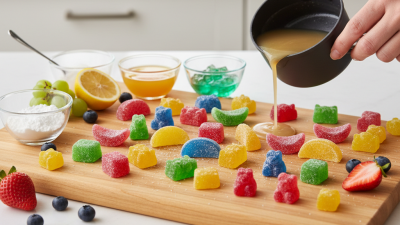 How to Make Gummy Foods at Home: Easy Recipes and Tips for Beginners