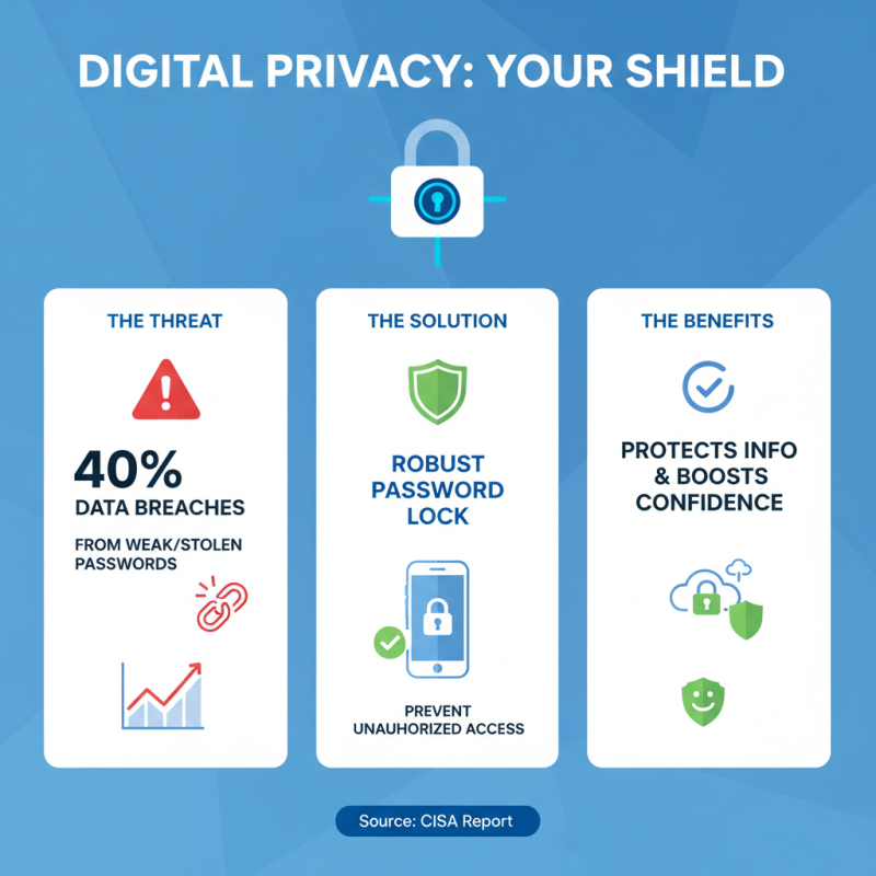 Why Use a Password Lock for Your Devices to Enhance Security and Privacy