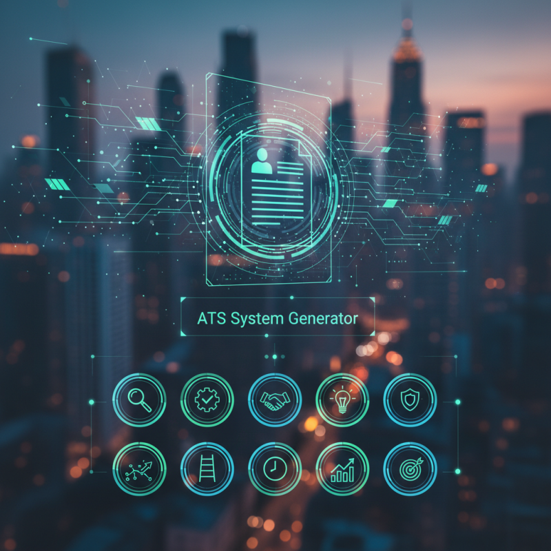 Top 10 Tips to Maximize ATS System Generator for Job Applications