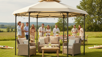 Top 10 Tips for Choosing the Perfect Folding Gazebo for Your Outdoor Events