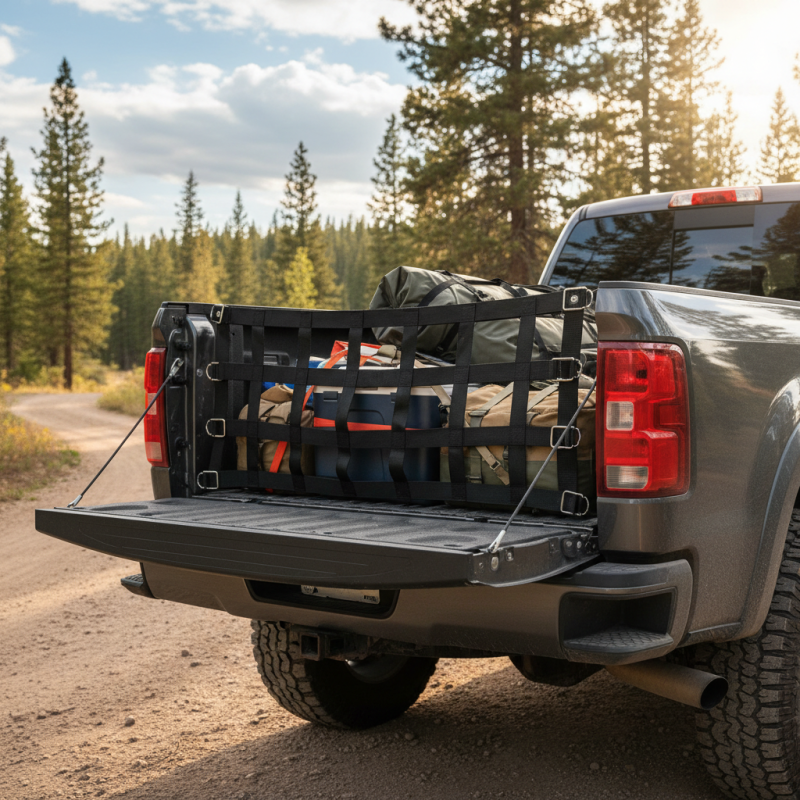 2025 Top Bully Tailgate Net Options for Ultimate Truck Bed Protection