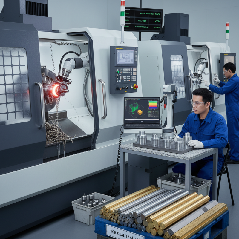 Why Cnc Precision Turned Parts Are Essential for Modern Manufacturing Success
