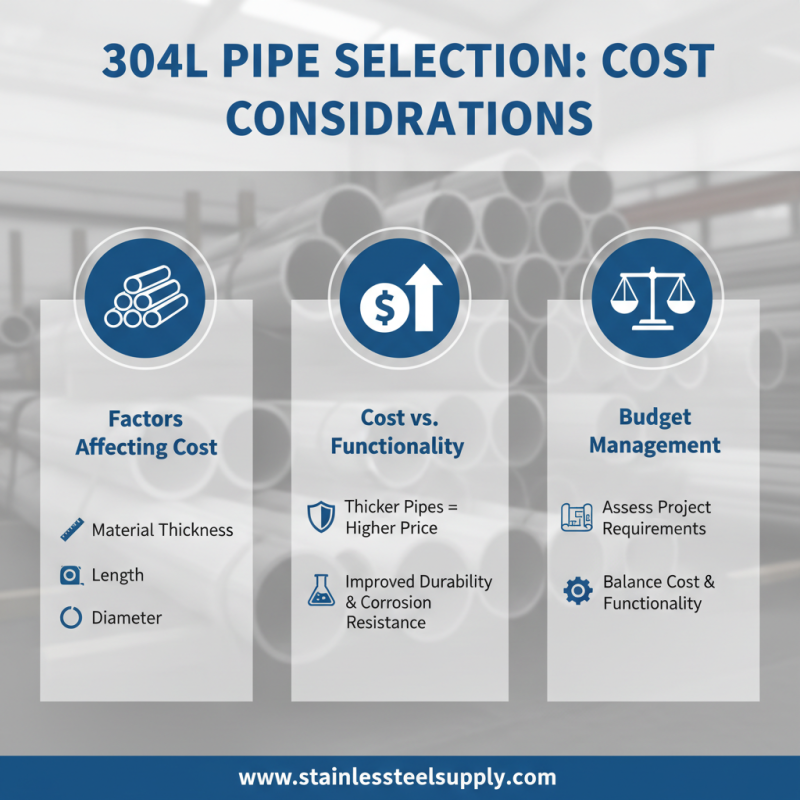 How to Choose the Right 304L Pipe for Your Project Needs