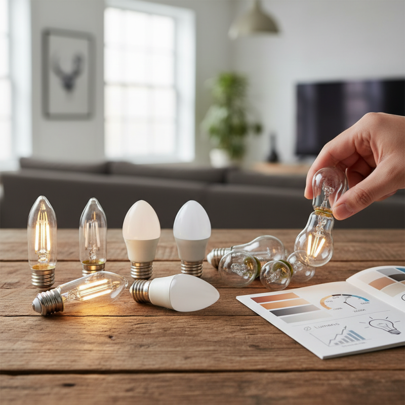 What is E12 Light Bulbs and How to Choose the Right One for Your Needs