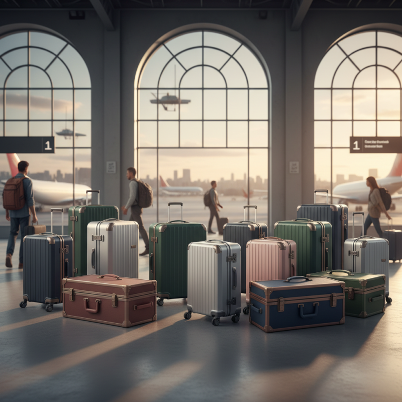 Top 10 Trunk Luggage Options for Every Traveler's Needs in 2023
