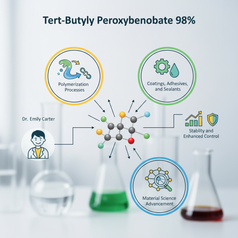The Best Uses and Benefits of Tert-Butyl Peroxybenzoate 98 Percent