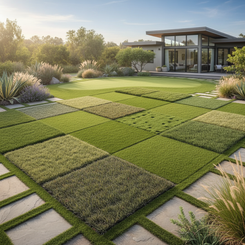 10 Best Synthetic Grass Options for Lush, Low-Maintenance Lawns