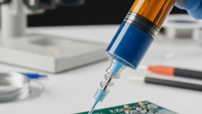What is an Epoxy Syringe Connector and How Does It Work in Applications