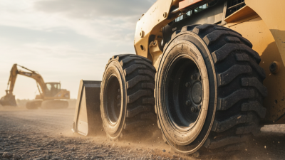 Why Choose Skid Steer Rubber Wheels for Your Heavy Equipment Needs