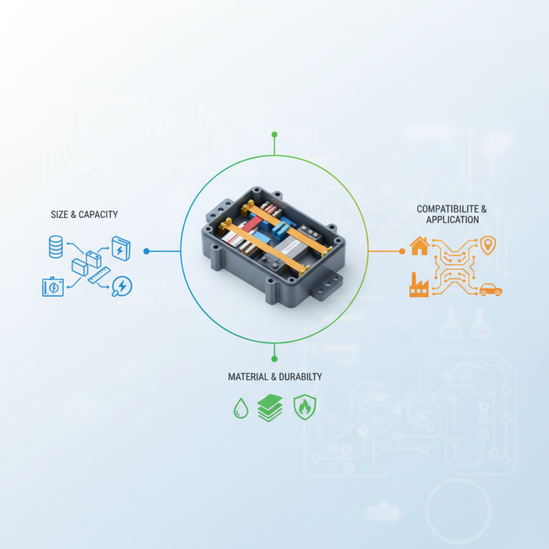 How to Choose the Right Battery Junction Box for Your Electrical Projects