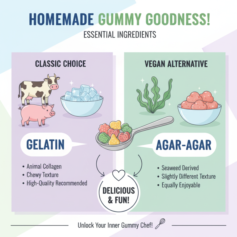 How to Make Gummy Foods at Home: Easy Recipes and Tips for Beginners