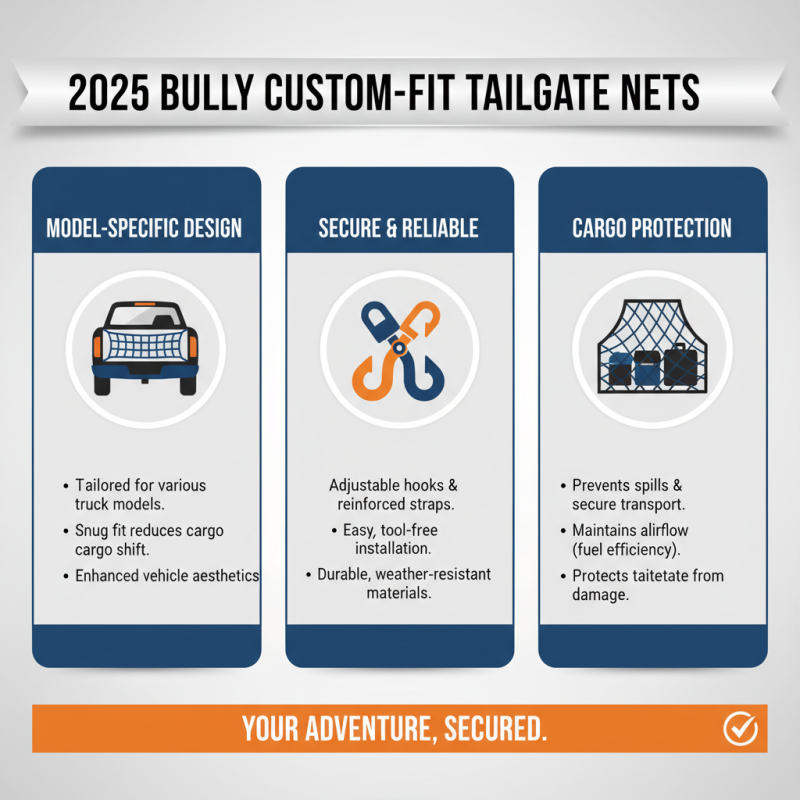 2025 Top Bully Tailgate Net Options for Ultimate Truck Bed Protection