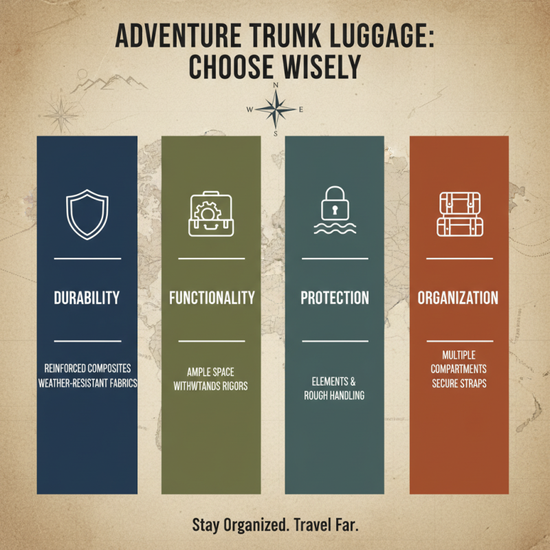 Top 10 Trunk Luggage Options for Every Traveler's Needs in 2023