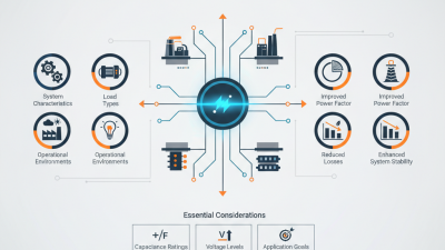 How to Choose the Right Shunt Capacitor for Your Electrical System
