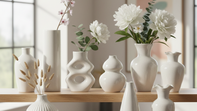 Top 10 Stunning White Glazed Vases to Elevate Your Home Decor