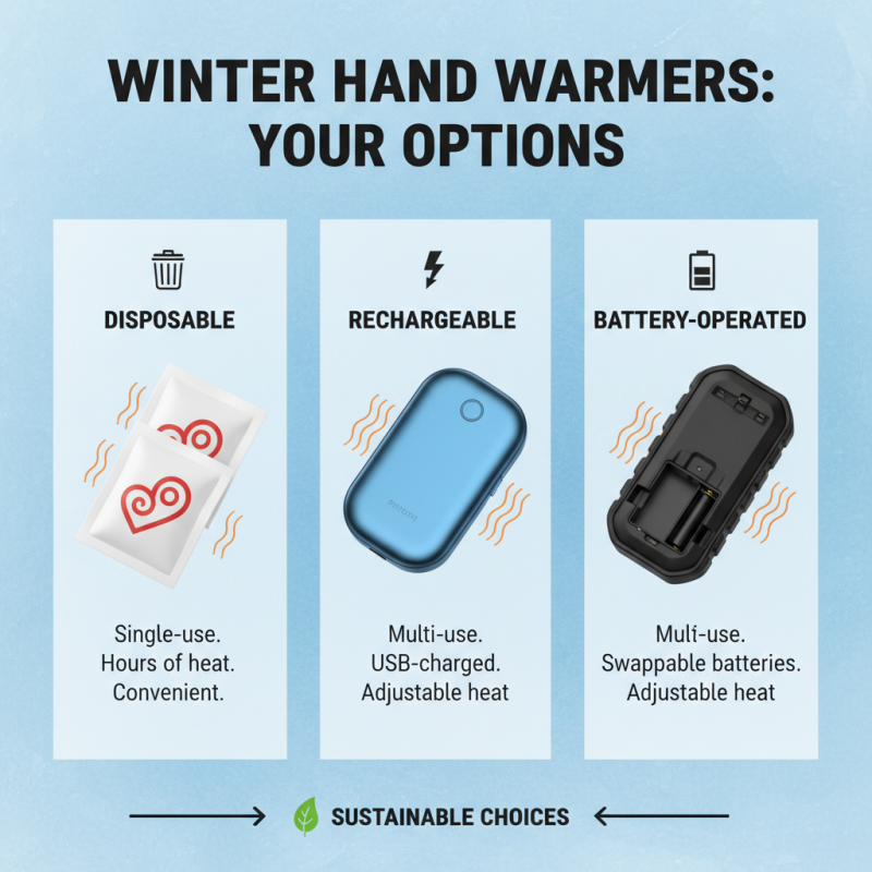 How to Choose the Best Hand Warmers for Keeping Your Hands Warm This Winter