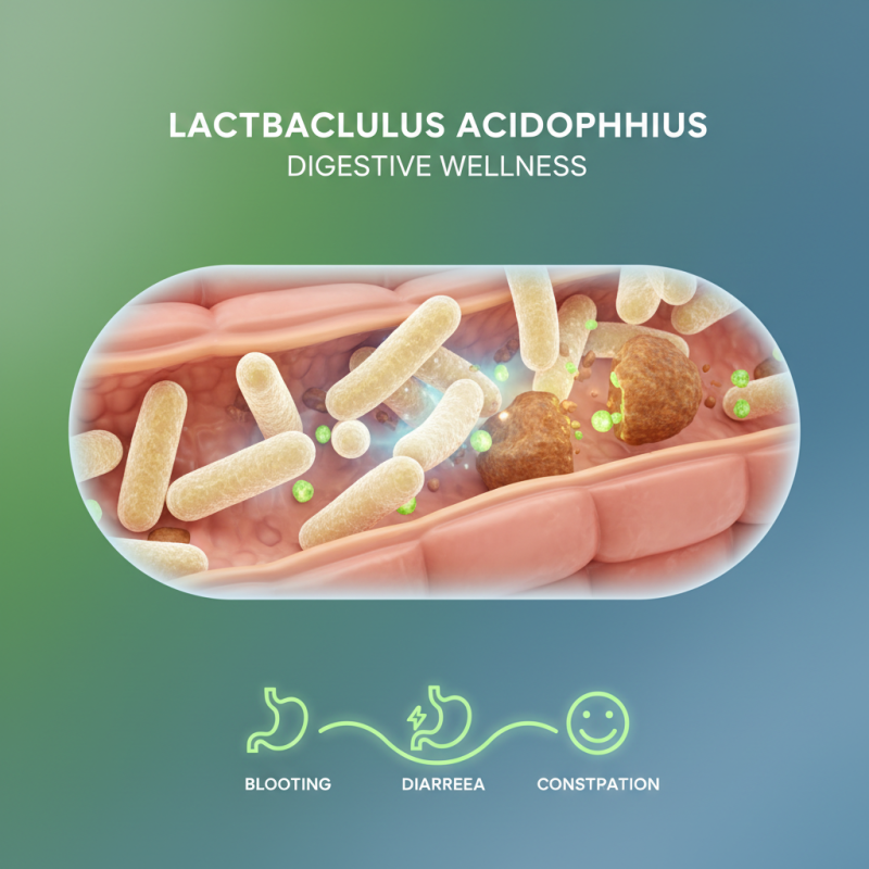 Why Is Lactobacillus Acidophilus Important for Digestive Health and Wellness