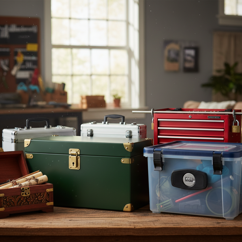 How to Choose the Best Lockable Storage Box for Your Needs
