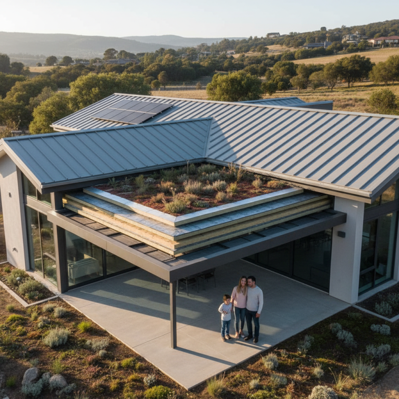 Best Insulated Roofing Options for Energy Efficiency and Cost Savings
