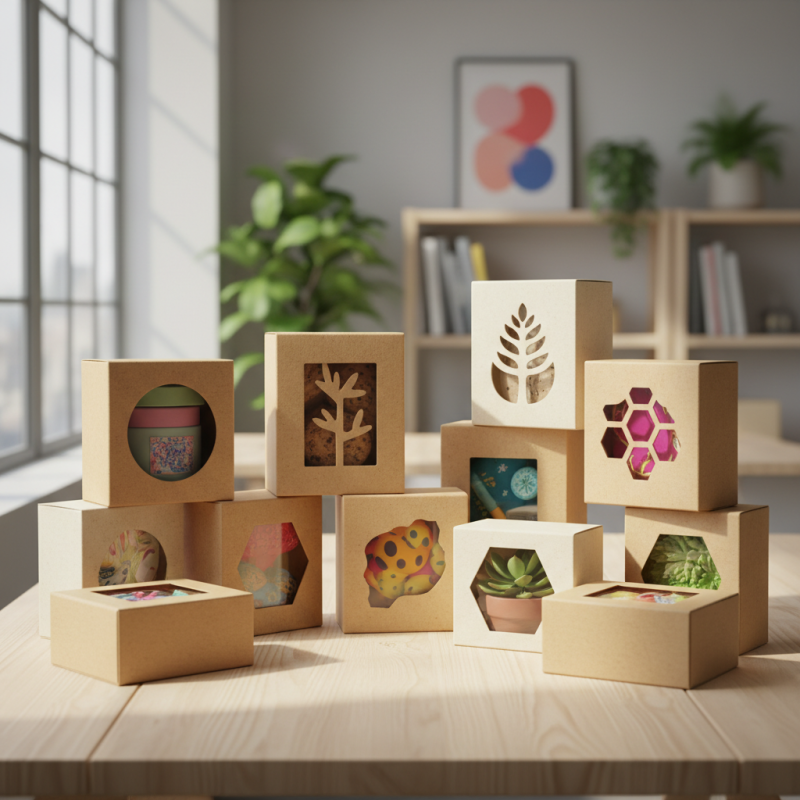 Best 10 Window Paper Box Designs for Creative Packaging Solutions