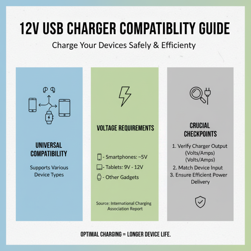 10 Essential Tips for Choosing the Best 12V USB Charger for Your Devices