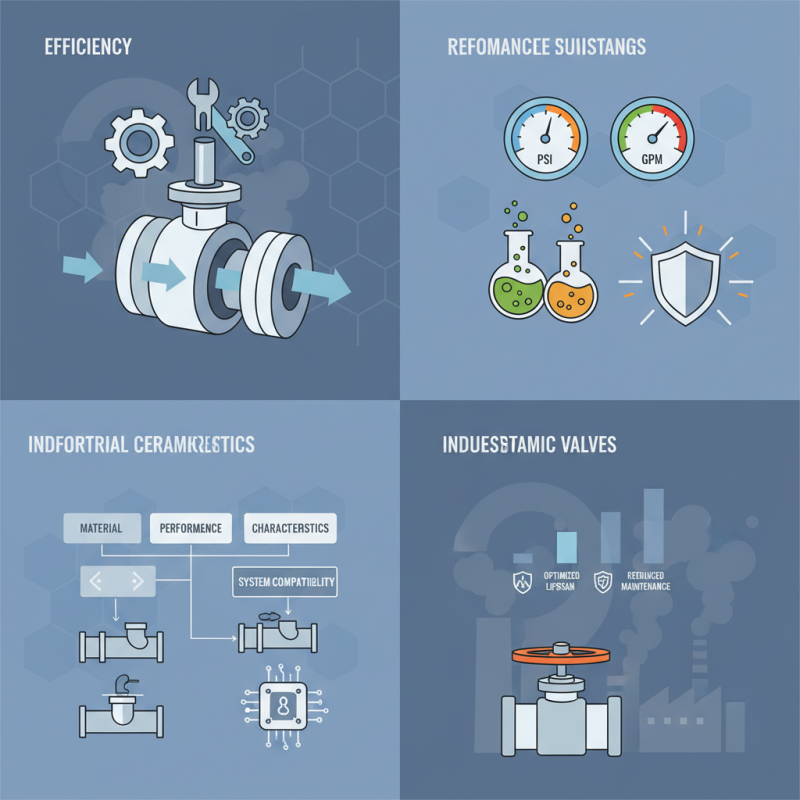 How to Choose the Best Ceramic Valves for Your Industrial Applications