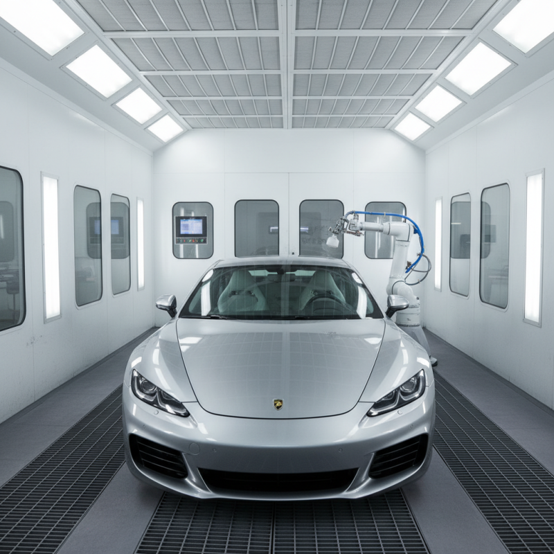 Top 10 Car Paint Spray Ovens for Perfect Finishes Every Time