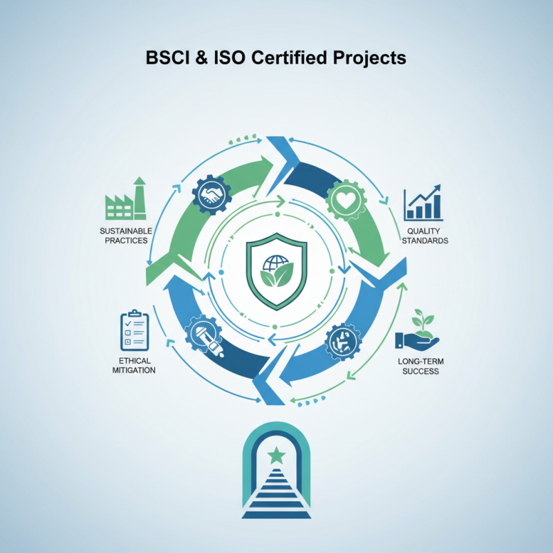 What are Bsci Iso Certified Projects and Why They Matter for Businesses
