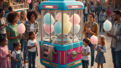 10 Essential Tips for Buying a Candy Floss Vending Machine for Sale