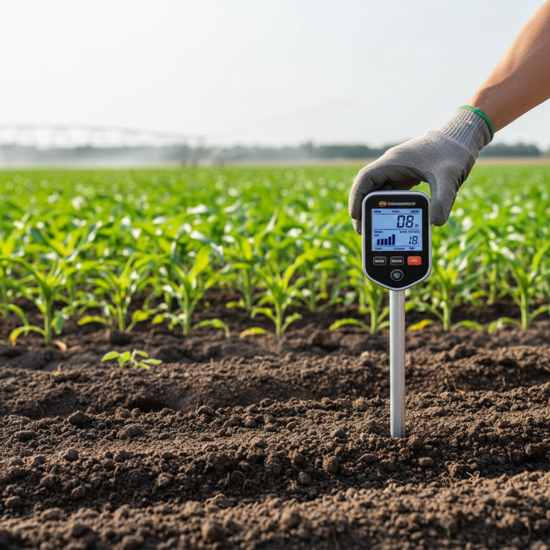 Pourquoi avez-vous besoin d'un conductimètre du sol pour réussir votre jardinage et votre agriculture ?