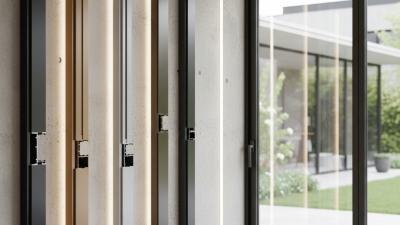 Best Aluminum Door Frame Profile Options for Your Next Project