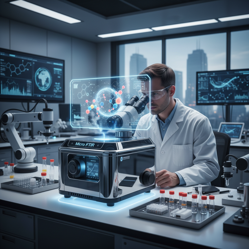 Exploration de la technologie micro-FTIR et de son impact sur les principales tendances d'analyse en 2025