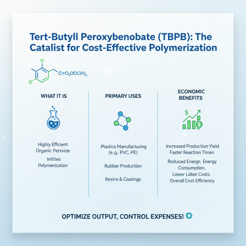 The Best Uses and Benefits of Tert-Butyl Peroxybenzoate 98 Percent