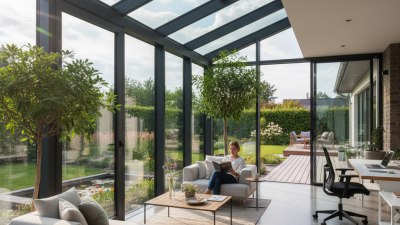 2025 Trends: Transform Your Home with Stunning Aluminum Glass Rooms