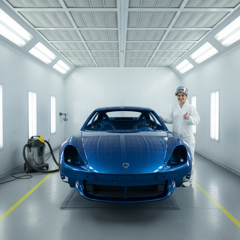 Top 10 Car Paint Spray Ovens for Perfect Finishes Every Time
